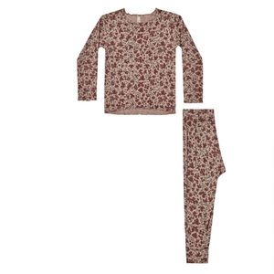Rylee and Cru Pajamas, Floral, Size 6-7, BNWT